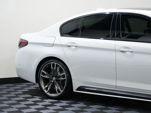 Used 2021 BMW M550i xDrive w/ Executive Package AWD/4WD image 14