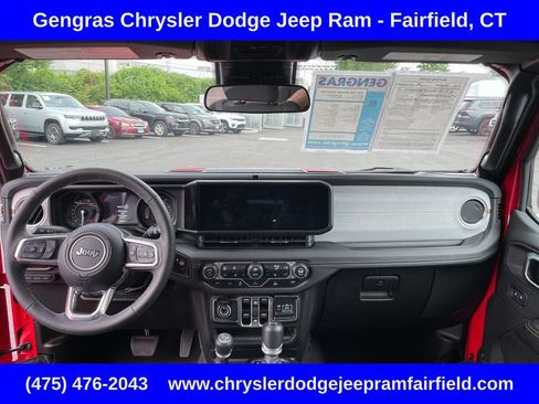 Certified 2025 Jeep Wrangler Unlimited Sahara AWD/4WD image 57