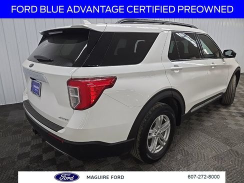 Certified 2023 Ford Explorer XLT w/ Equipment Group 202A AWD/4WD image 13
