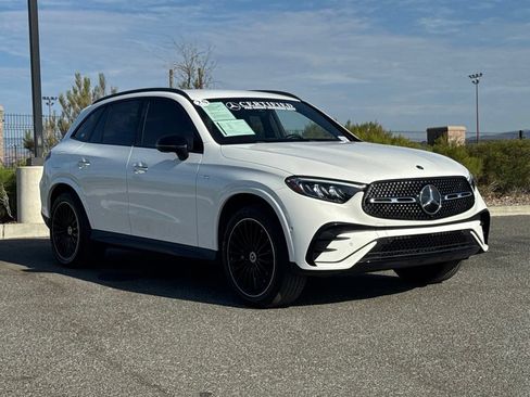 Certified 2025 Mercedes-Benz GLC 350e 4MATIC image 5