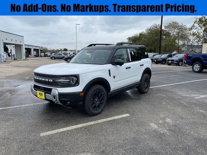 New 2025 Ford Bronco Sport Badlands w/ Badlands Tech Package