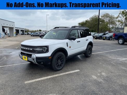 New 2025 Ford Bronco Sport Badlands w/ Badlands Tech Package AWD/4WD image 1