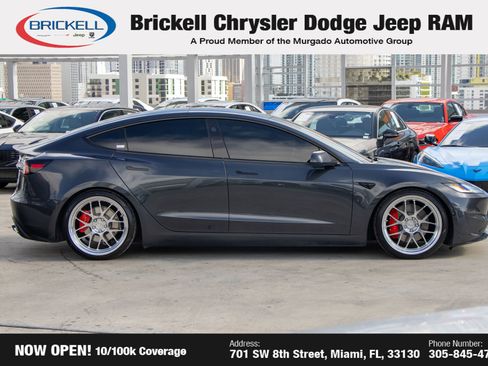 Used 2025 Tesla Model 3 Performance image 4