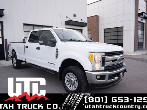 Used 2017 Ford F350 XLT w/ XLT Value Package AWD/4WD image 1