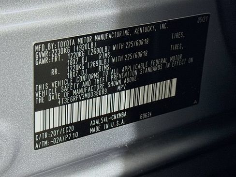 Certified 2021 Toyota RAV4 XSE AWD/4WD image 17