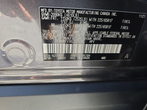 Used 2024 Toyota RAV4 LE FWD image 38