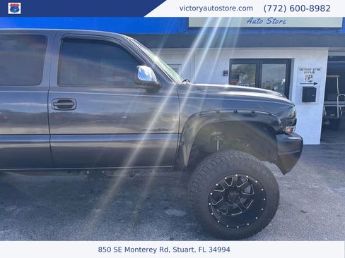 Used 2001 Chevrolet Silverado 2500 LS w/ Off-Road Skid Plate Pkg image 12
