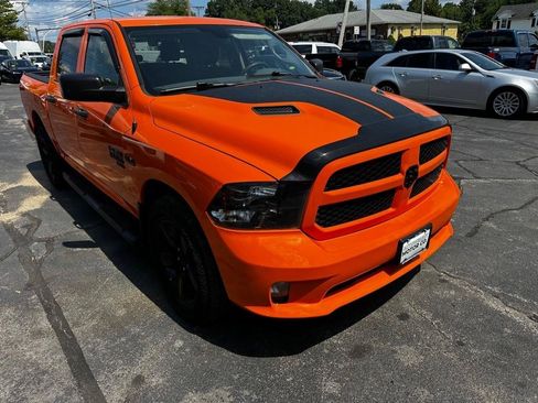 Used 2019 RAM 1500 Express w/ Ignition Orange Sport Package AWD/4WD image 4