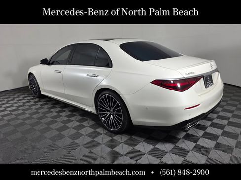 Certified 2023 Mercedes-Benz S 580 4MATIC Sedan image 4