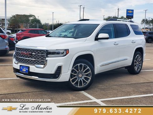 Used 2023 GMC Acadia Denali image 1