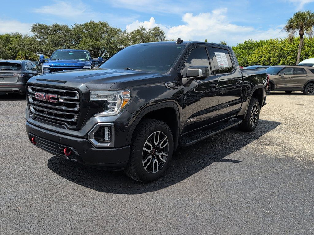 Used 2020 GMC Sierra 1500 AT4 w/ AT4 Premium Package AWD/4WD image 6