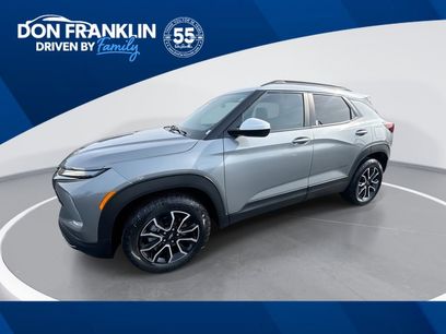 Used 2025 Chevrolet TrailBlazer ACTIV w/ Convenience Package