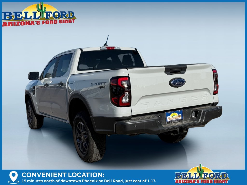 New 2026 Ford Ranger XLT w/ Trailer Tow Package AWD/4WD image 4