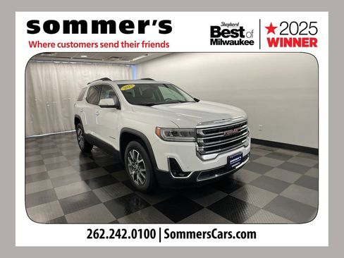 Used 2023 GMC Acadia SLT w/ Preferred Package image 1