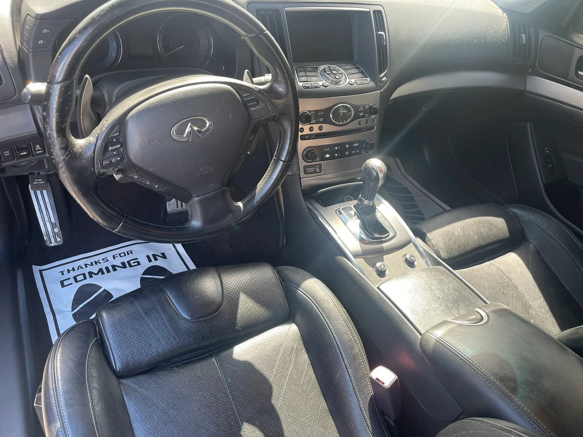 Used 2010 INFINITI G37 Journey w/ Premium Pkg RWD image 8