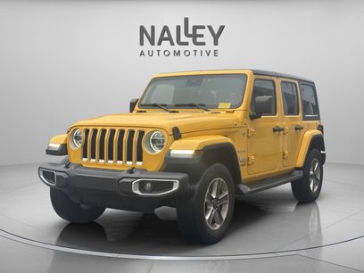 Used 2019 Jeep Wrangler Unlimited Sahara
