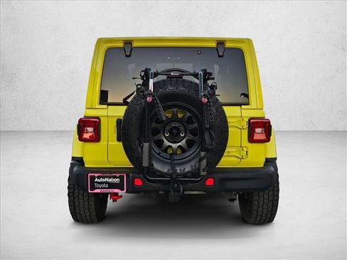 Used 2022 Jeep Wrangler Rubicon w/ Steel Bumper Group image 7