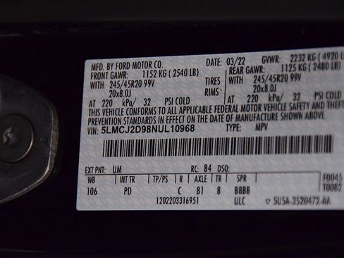 Used 2022 Lincoln Corsair Reserve w/ Equipment Group 201A AWD/4WD image 17