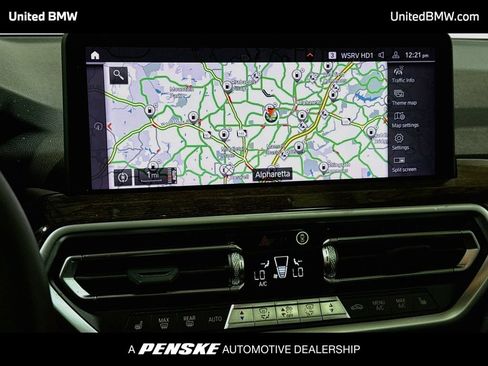 Used 2024 BMW X3 xDrive30i w/ Premium Package w/ZPA AWD/4WD image 10