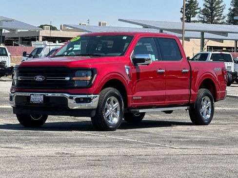 Certified 2025 Ford F150 XLT w/ Equipment Group 302A MID AWD/4WD image 7
