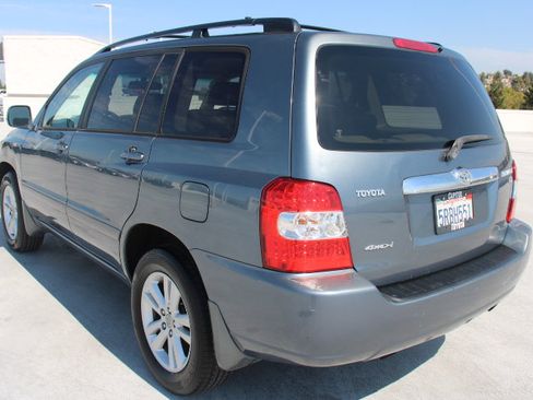 Used 2006 Toyota Highlander 4WD Hybrid image 5