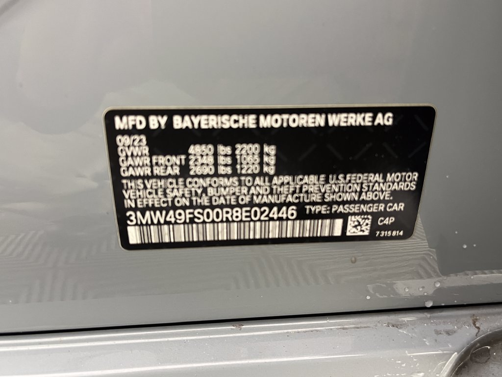 Certified 2024 BMW M340i RWD image 27