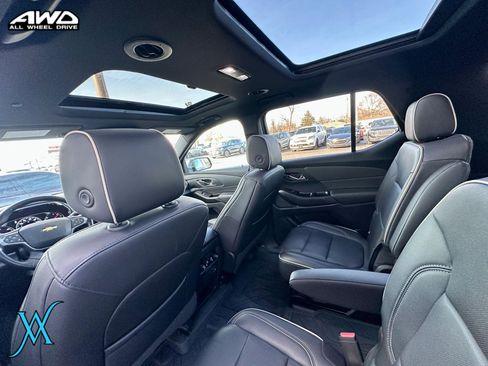 Used 2022 Chevrolet Traverse Premier w/ LPO, Floor Liner Package AWD/4WD image 24