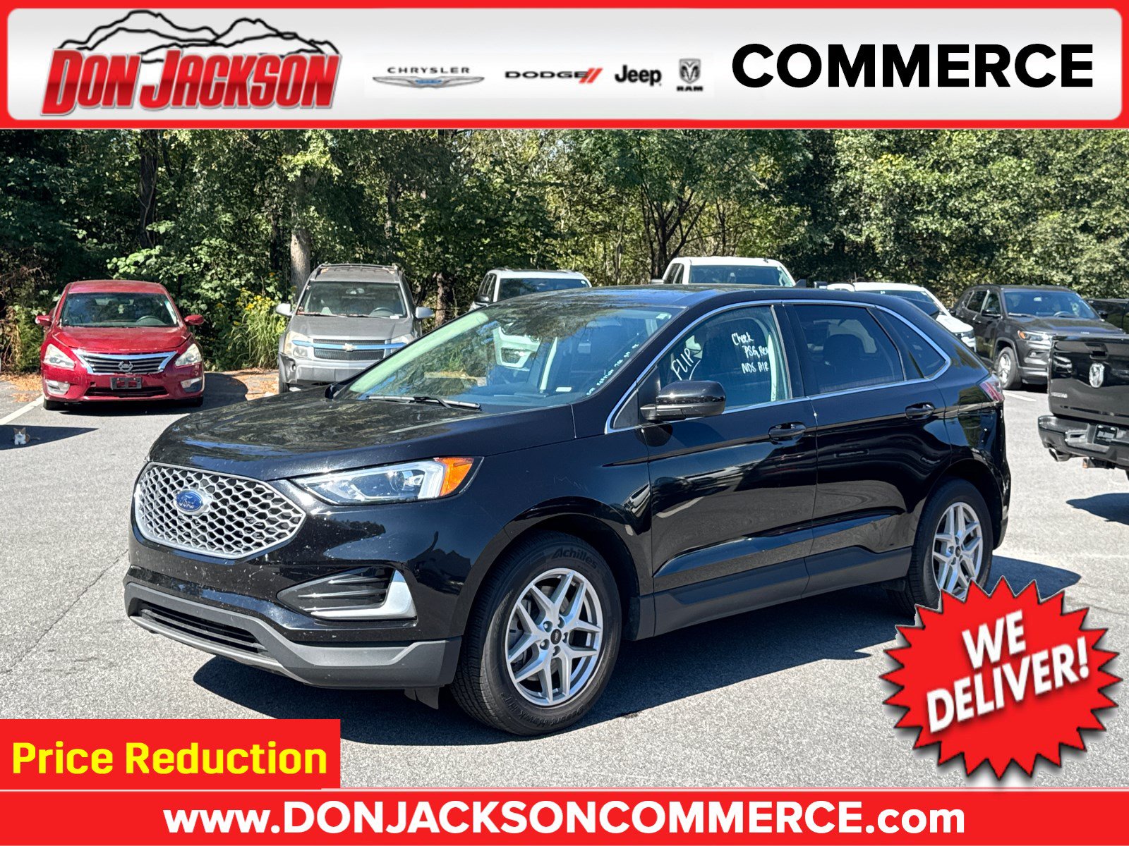 Used 2024 Ford Edge SEL AWD/4WD image 1
