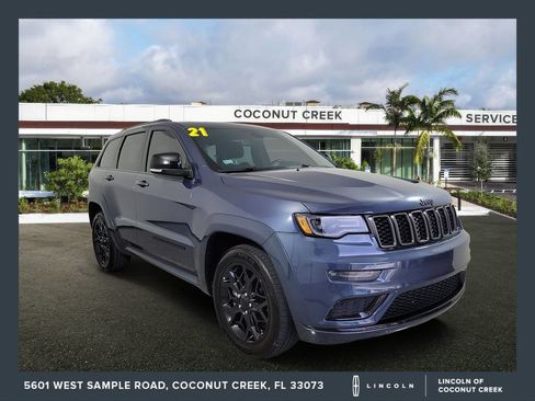 Used 2021 Jeep Grand Cherokee Limited X AWD/4WD image 1