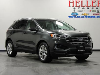 Used 2020 Ford Edge Titanium w/ Class II Trailer Tow Package