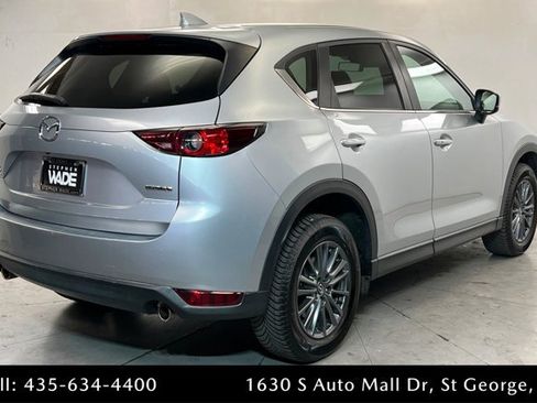 Used 2021 MAZDA CX-5 Touring AWD/4WD image 5