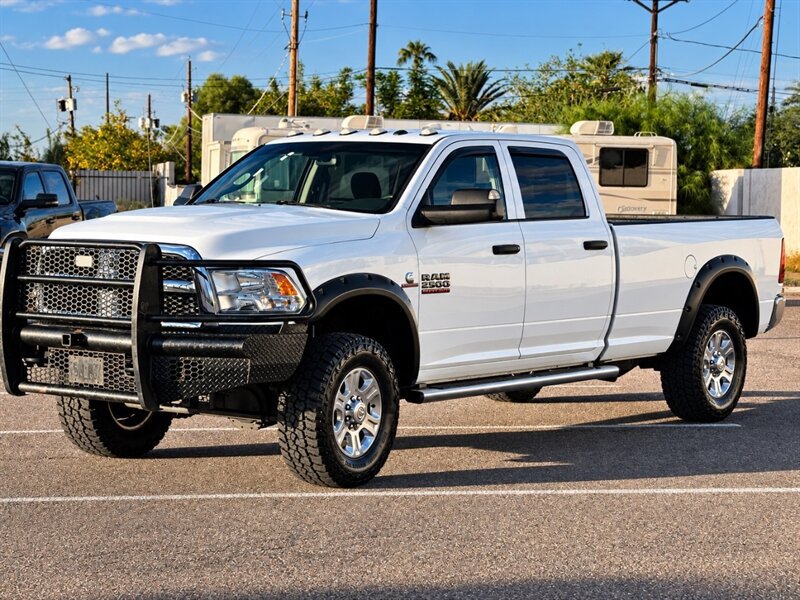 Used 2018 RAM 2500 Tradesman w/ Chrome Appearance Group AWD/4WD image 8