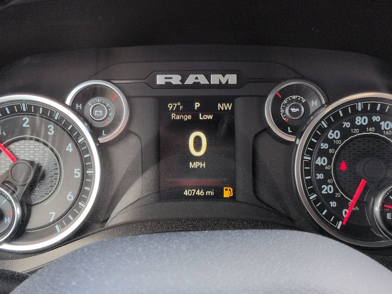 Used 2024 RAM 1500 Big Horn AWD/4WD image 26