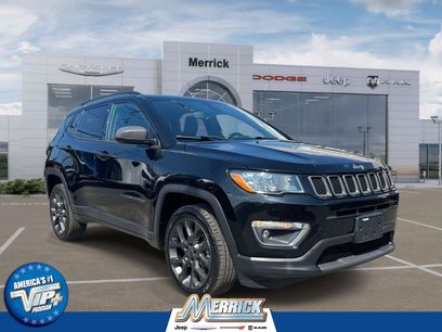 Used 2021 Jeep Compass Latitude w/ Sun and Sound Group