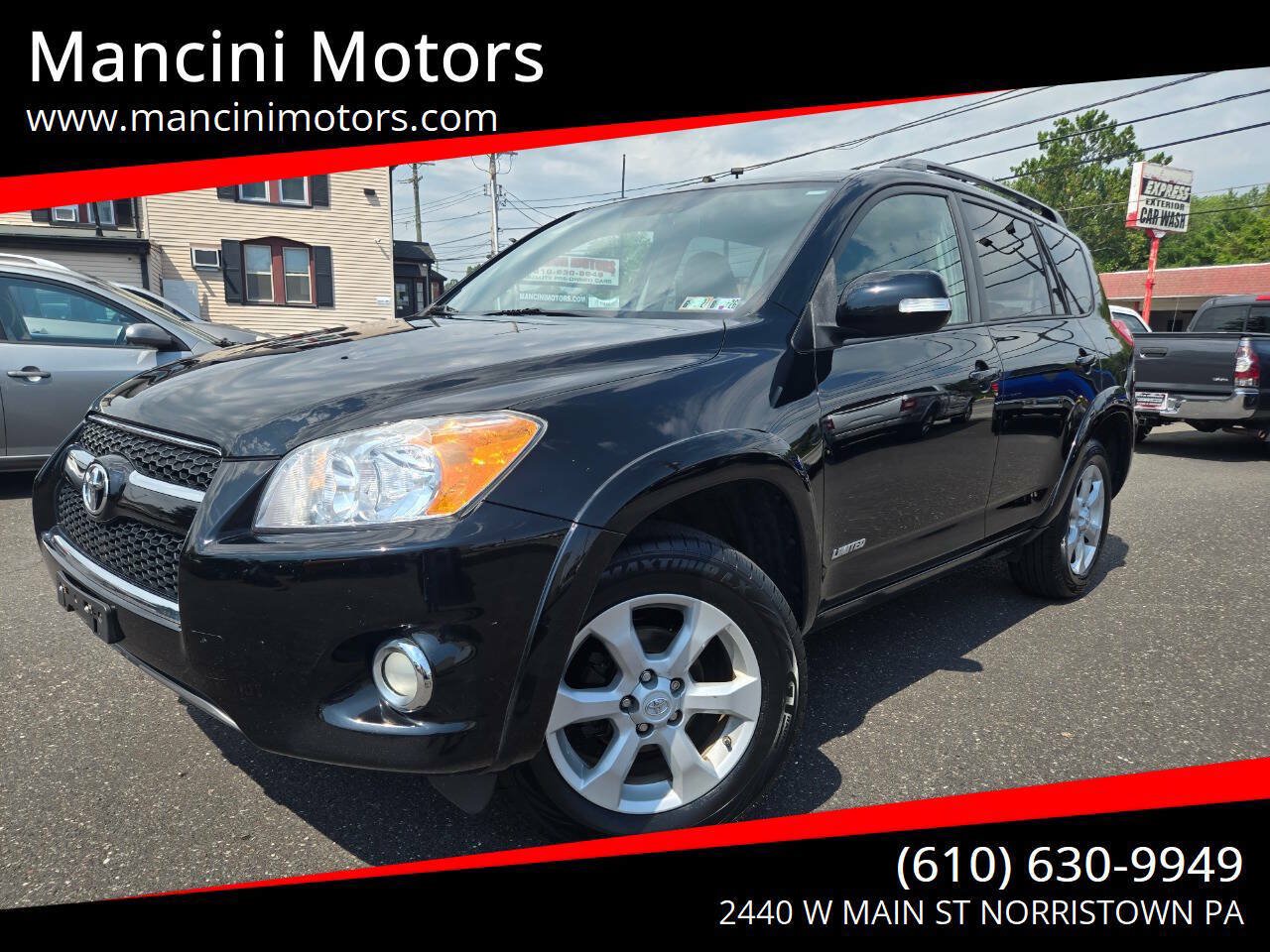 Used 2011 Toyota RAV4 Limited w/ Limited Extra Value Pkg AWD/4WD image 1