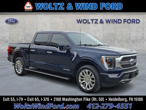 Used 2023 Ford F150 Limited AWD/4WD image 1