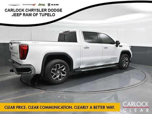 Used 2022 GMC Sierra 1500 SLT w/ SLT Premium Plus Package AWD/4WD image 3