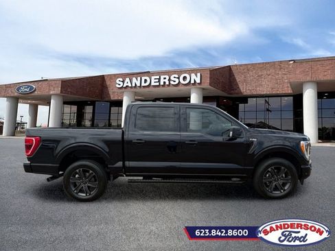 Certified 2023 Ford F150 XLT w/ Equipment Group 302A High AWD/4WD image 2