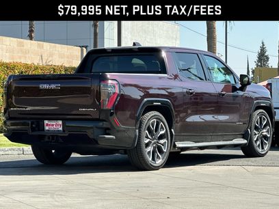New 2025 GMC Sierra EV Denali