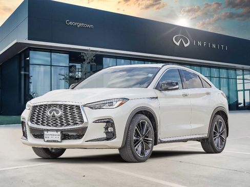 Certified 2023 INFINITI QX55 Luxe w/ Cargo Package image 8