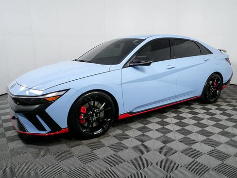 Certified 2025 Hyundai Elantra N image 25