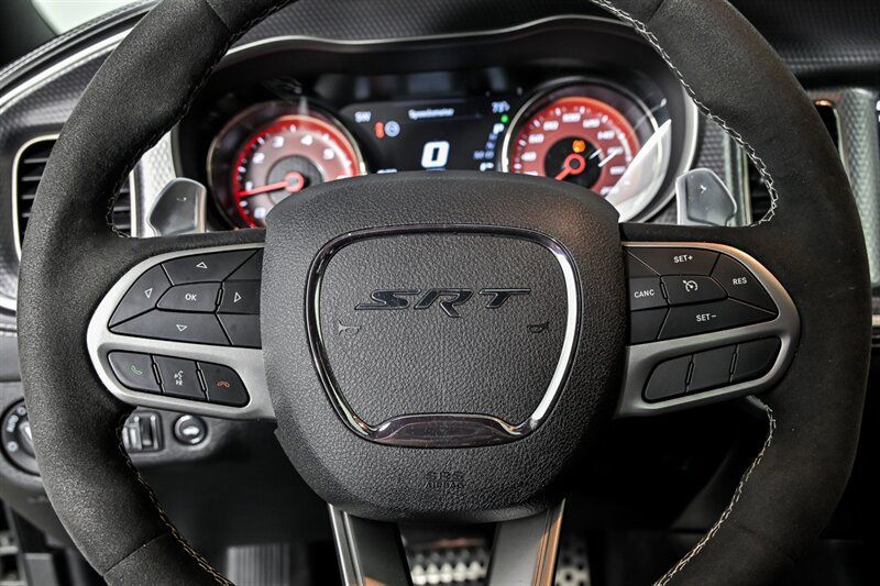 Used 2023 Dodge Charger SRT Hellcat w/ Harman/Kardon Audio Group RWD image 24