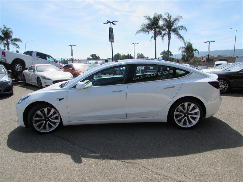Used 2018 Tesla Model 3 Long Range AWD/4WD image 5