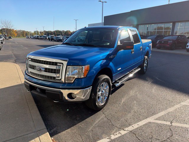 Used 2013 Ford F150 XLT w/ XLT Chrome Pkg AWD/4WD image 2