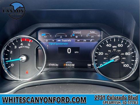 Used 2021 Ford F250 Platinum w/ FX4 Off-Road Package image 21