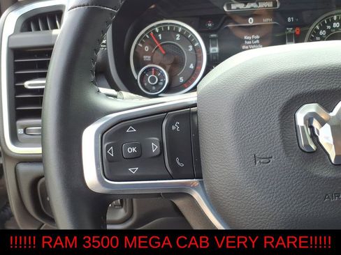 Used 2024 RAM 3500 Laramie w/ Chrome Bumper Package AWD/4WD image 18