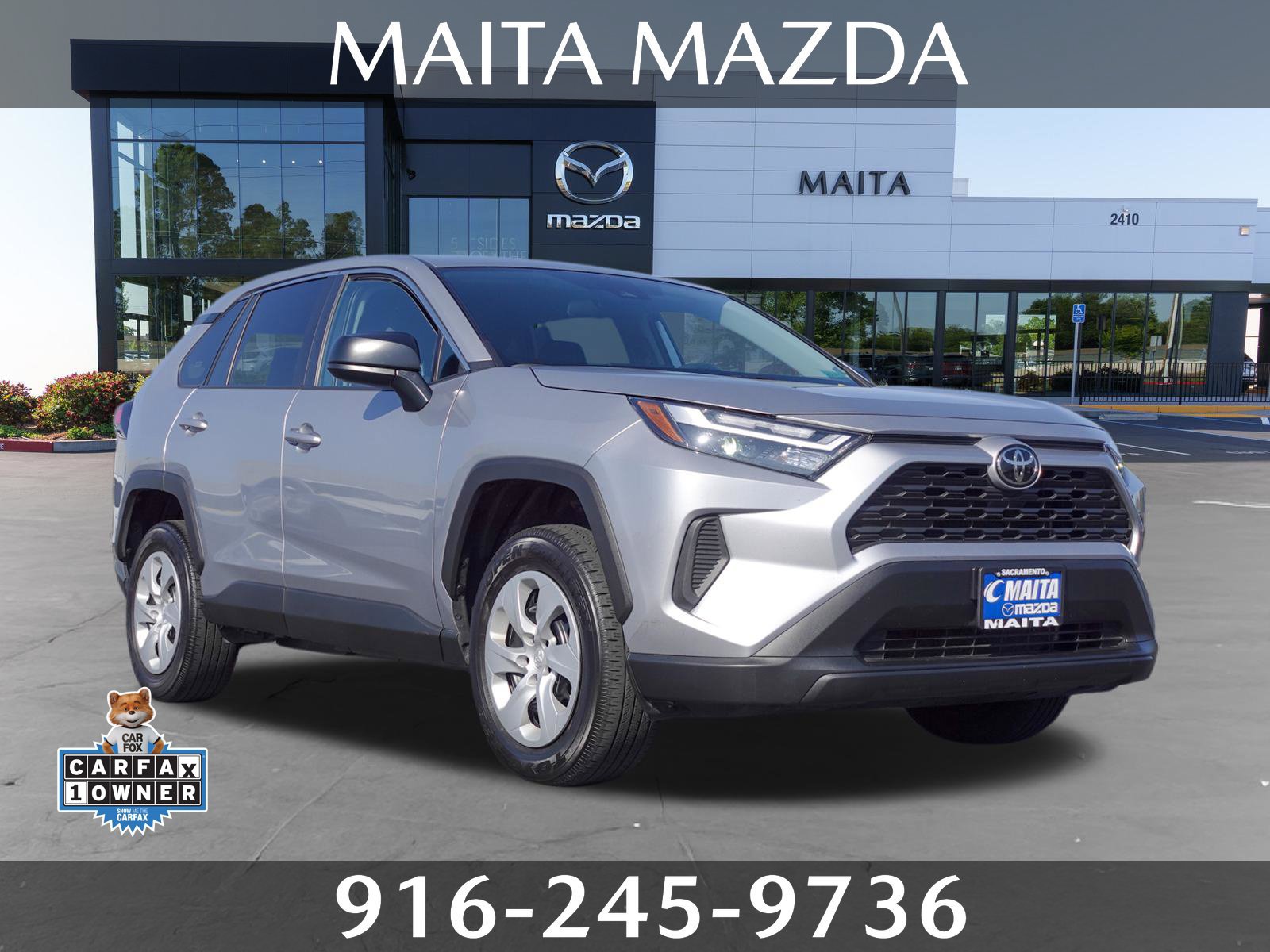 Used 2025 Toyota RAV4 LE AWD/4WD 360° Tour