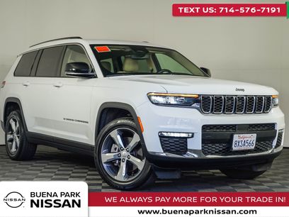 Used 2021 Jeep Grand Cherokee L Limited