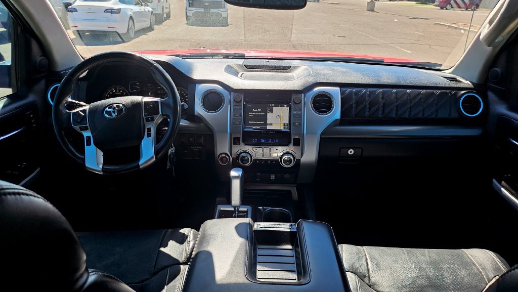 Used 2019 Toyota Tundra Platinum AWD/4WD image 28