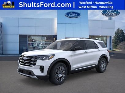 New 2025 Ford Explorer Active w/ Active Comfort Package